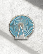 Metal Enamel Brooches 3m Sticker Fashion Jewelry Design 21