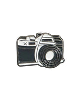 Camera Metal Logo Sticker – Phone & Laptop Skin