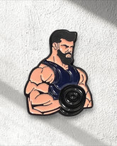 Metal Enamel Brooches 3m Sticker Fashion Jewelry Design 196