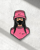 Metal Enamel Brooches 3m Sticker Fashion Jewelry Design 16