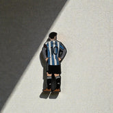 Metal Enamel Brooches 3m Sticker Fashion Jewelry Design Messi 10