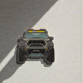 Metal Enamel Brooches 3m Sticker Fashion Jewelry Design Toyota Tacoma