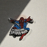 Metal Enamel Brooches 3m Sticker Fashion Jewelry Design Spider-Man