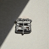 Metal Enamel Brooches 3m Sticker Fashion Jewelry Design Supra