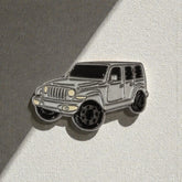 Metal Enamel Brooches 3m Sticker Fashion Jewelry Design Jeep Wrangler