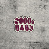 Metal Enamel Brooches 3m Sticker Fashion Jewelry Design 2000s Baby