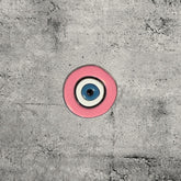 Metal Enamel Brooches 3m Sticker Fashion Jewelry Design Evil Eye