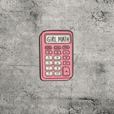 Metal Enamel Brooches 3m Sticker Fashion Jewelry Design Calculator