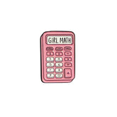 Metal Enamel Brooches 3m Sticker Fashion Jewelry Design Calculator