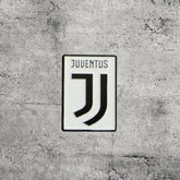 Metal Enamel Brooches 3m Sticker Fashion Jewelry Design Juventus logo