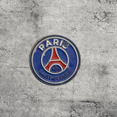 Metal Enamel Brooches 3m Sticker Fashion Jewelry Design Paris Saint-Germain