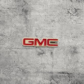 Metal Enamel Brooches 3m Sticker Fashion Jewelry Design GMC Car Logo