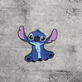 Metal Enamel Brooches 3m Sticker Fashion Jewelry Design Stitch Cartoon