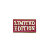 Limited Edition Metal Logo Sticker – Phone & Laptop Skin