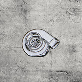 Metal Enamel Brooches 3m Sticker Fashion Jewelry Design Turbo Engine Icon