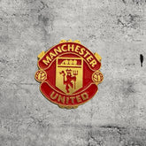 Metal Enamel Brooches 3m Sticker Fashion Jewelry Design Manchester United