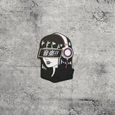 Metal Enamel Brooches 3m Sticker Fashion Jewelry Design Helmet (Racing/Astronaut Style)