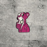Metal Enamel Brooches 3m Sticker Fashion Jewelry Design Pink Character
