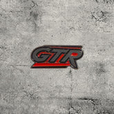 Metal Enamel Brooches 3m Sticker Fashion Jewelry Design GTR Logo