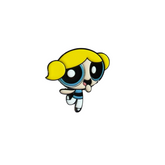 Metal Enamel Brooches 3m Sticker Powerpuff Girls 3