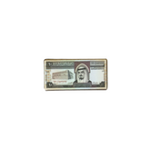 Metal Enamel Brooches 3m Sticker Saudi Arabia 10 Riyals