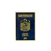 Metal Enamel Brooches 3m Sticker Passport 2
