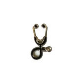 Metal Enamel Brooches 3m Sticker Sethoscope