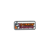 Metal Enamel Brooches 3m Sticker Donuts