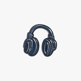Metal Enamel Brooches 3m Sticker headphone