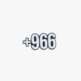 Metal Enamel Brooches 3m Sticker +966