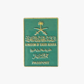 Metal Enamel Brooches 3m Sticker passport