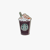 Metal Enamel Brooches 3m Sticker starbucks