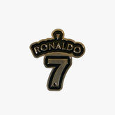 Metal Enamel Brooches 3m Sticker ronaldo