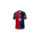 Metal Enamel Brooches 3m Sticker FC Barcelona jersey