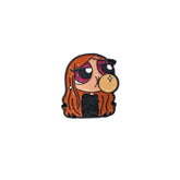 Metal Enamel Brooches 3m Sticker Powerpuff Girl