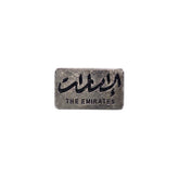 Metal Enamel Brooches 3m Sticker The Emirates