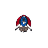 Metal Enamel Brooches 3m Sticker (ISPR)