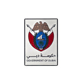 Metal Enamel Brooches 3m Sticker Government of Dubai