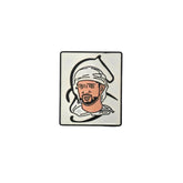 Metal Enamel Brooches 3m Sticker Prince Hamdan of Dubai.