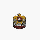 Metal Enamel Brooches 3m Sticker UAE Eagle