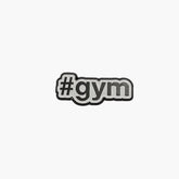 Metal Enamel Brooches 3m Sticker GYM