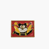 Metal Enamel Brooches 3m Sticker DINGDONG Cat