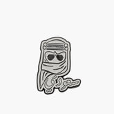Metal Enamel Brooches 3m Sticker Saudi