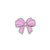 Metal Enamel Brooches 3m Sticker Pink Band