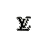 Metal Enamel Brooches 3m Sticker LV Logo