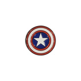 Metal Enamel Brooches 3m Sticker Captain America