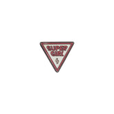 Metal Enamel Brooches 3m Sticker Super Girl