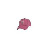 Metal Enamel Brooches 3m Sticker PINK Cap