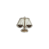 Metal Enamel Brooches 3m Sticker LAW