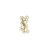 Metal Enamel Brooches 3m Sticker YSL